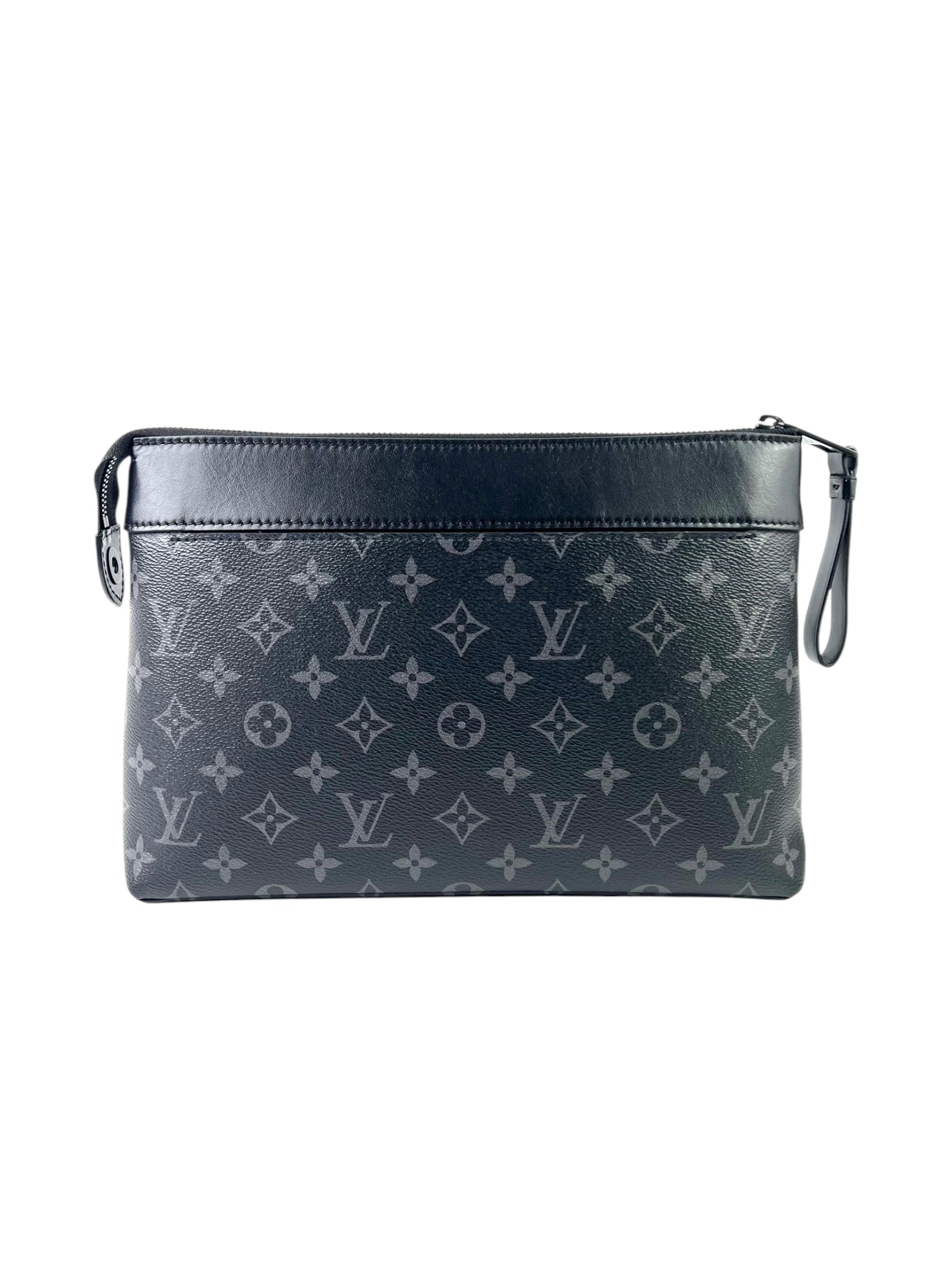 Louis Vuitton Eclipse Monogram Souple Pochette