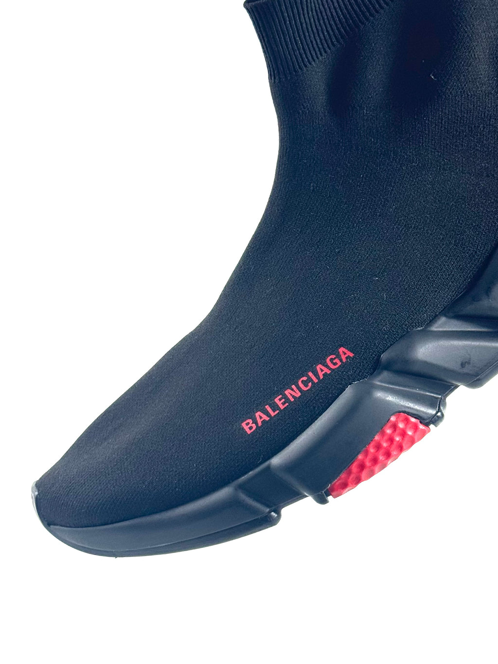 Balenciaga Speed Trainer Bred Sneakers