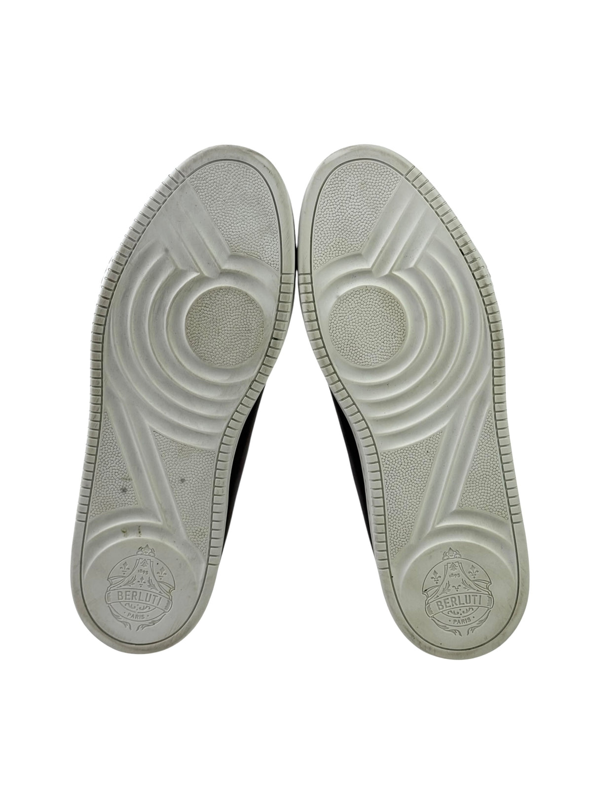 Berluti Scritto Playtime Brown Sneakers