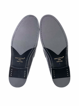 Louis Vuitton Monogram Black Major Loafers 5