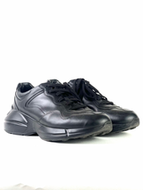 Gucci Rhyton Black Sneakers 1