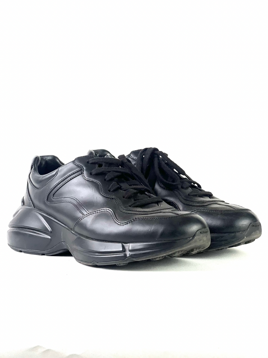Gucci Rhyton Black Sneakers