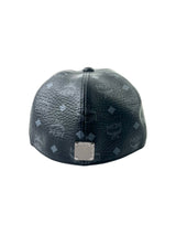MCM Studs Visetos Leather Cap 4