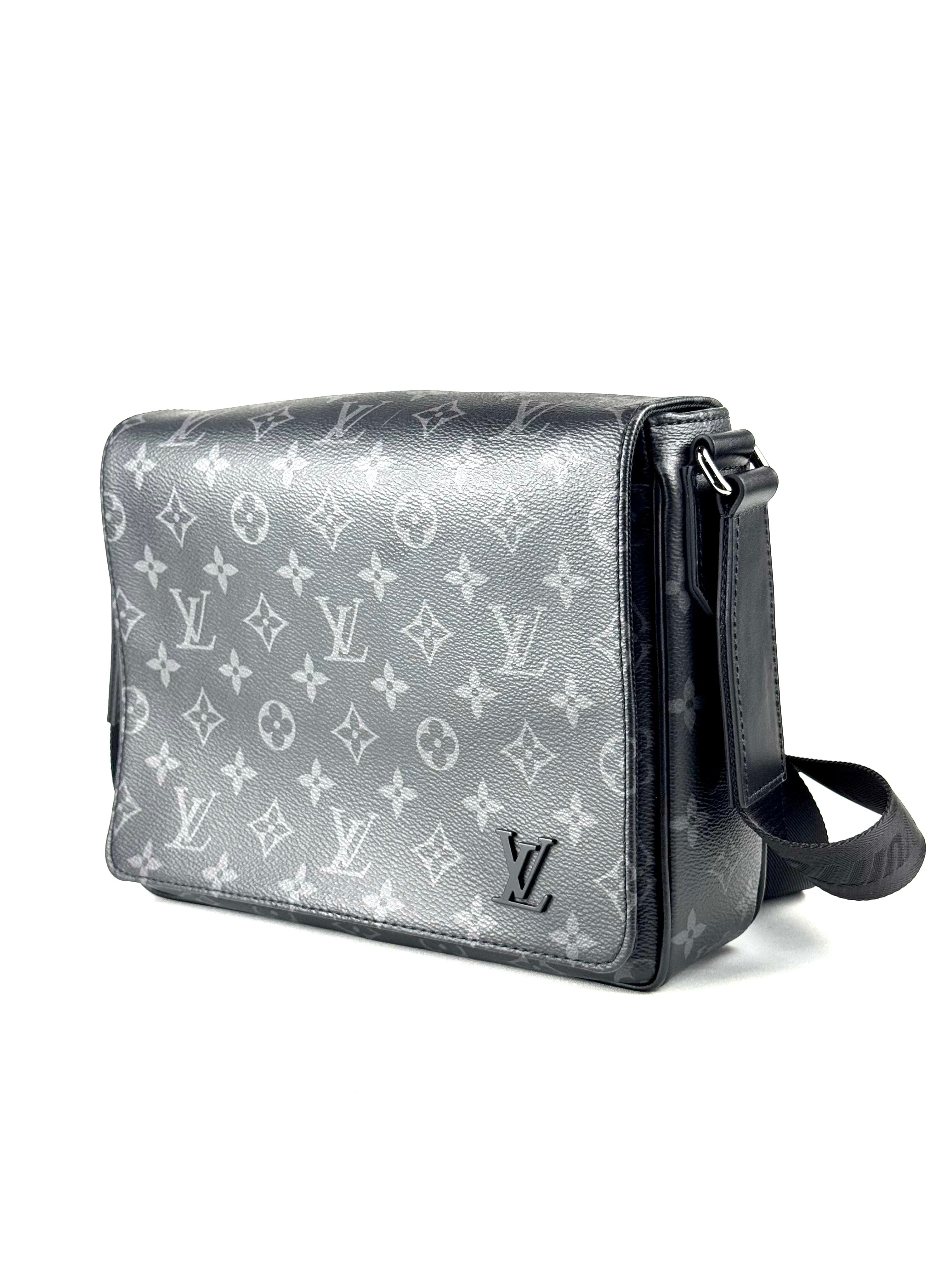 Louis Vuitton Eclipse Monogram PM Messenger Bag