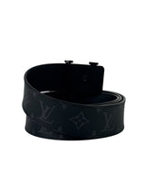 Louis Vuitton Initial Black Logo Eclipse Monogram Rev Belt 3