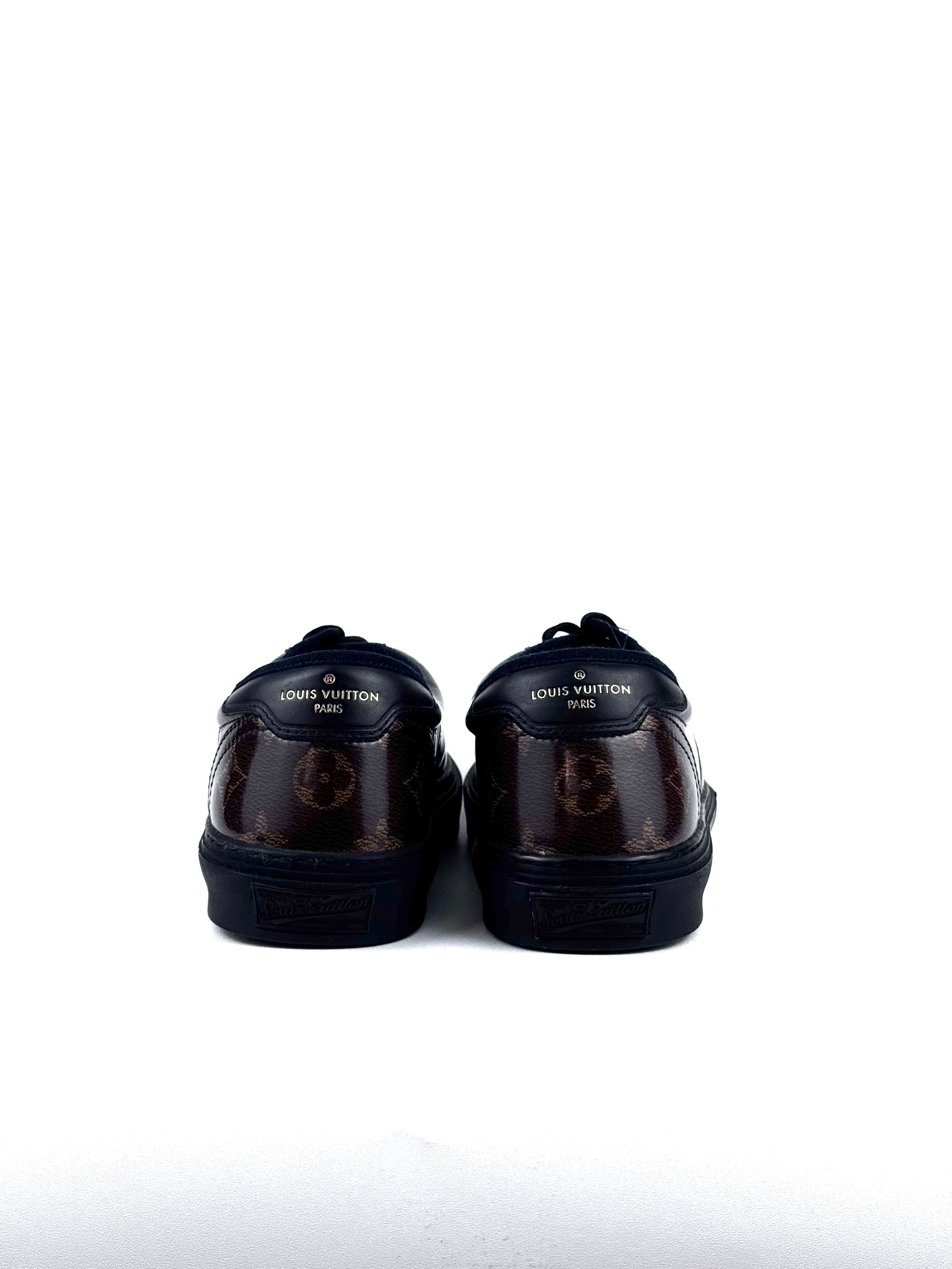 Louis Vuitton Trocadero Glaze Monogram Sneakers