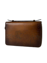 Berluti Scritto Itauba Wide XL Cacao Wallet 2