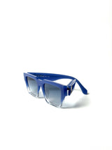 Louis Vuitton Square Blue Sunglasses 3