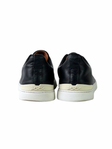 Zegna Triple Stitch Deerskin Suede Slip-On 4