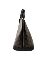 Louis Vuitton Alma MM Damier Ebene Bag 5