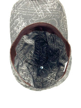 Berluti Scritto Grey Nylon Cap 5