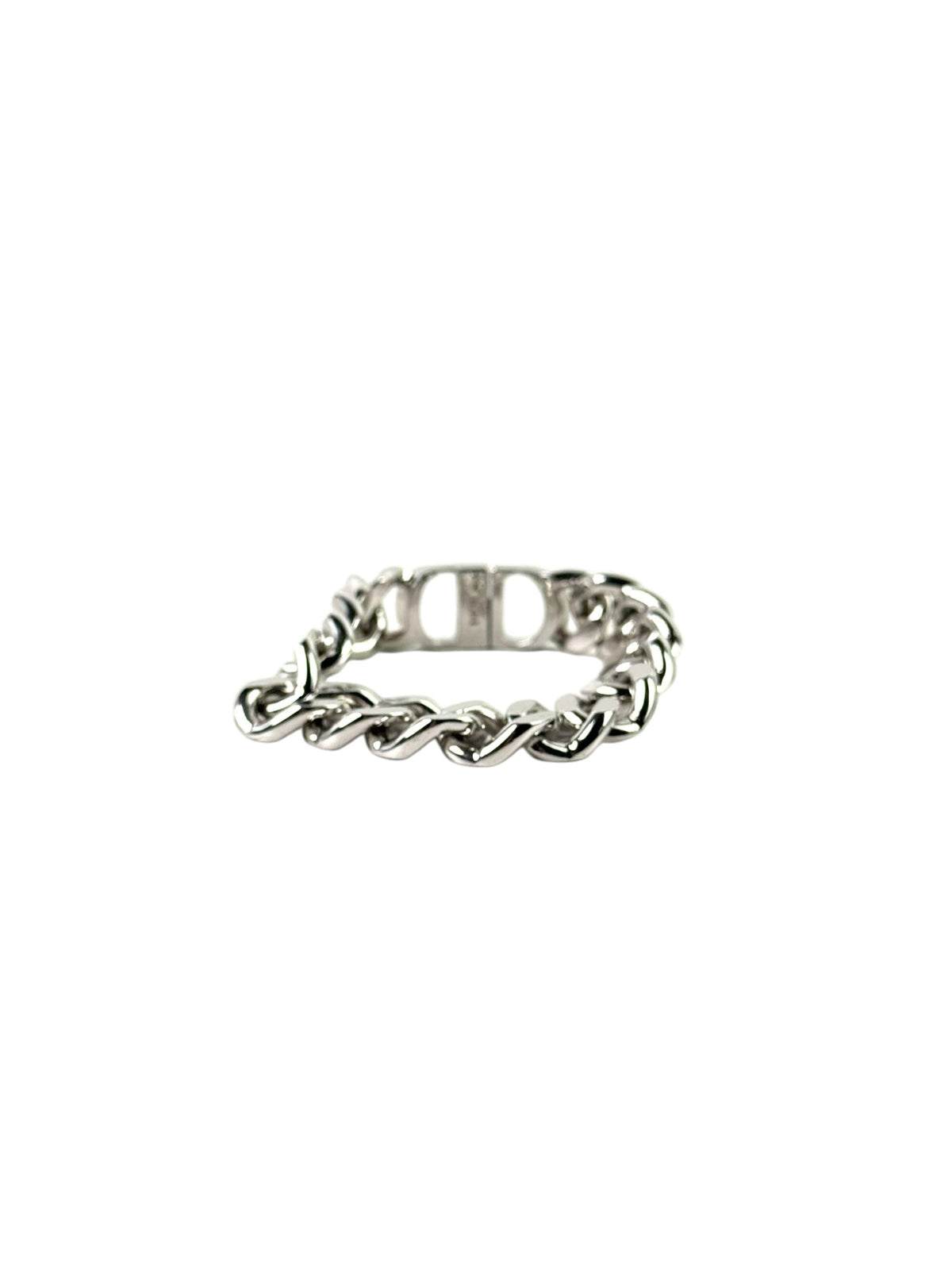 Christian Dior CD Icon Chain Link Bracelet