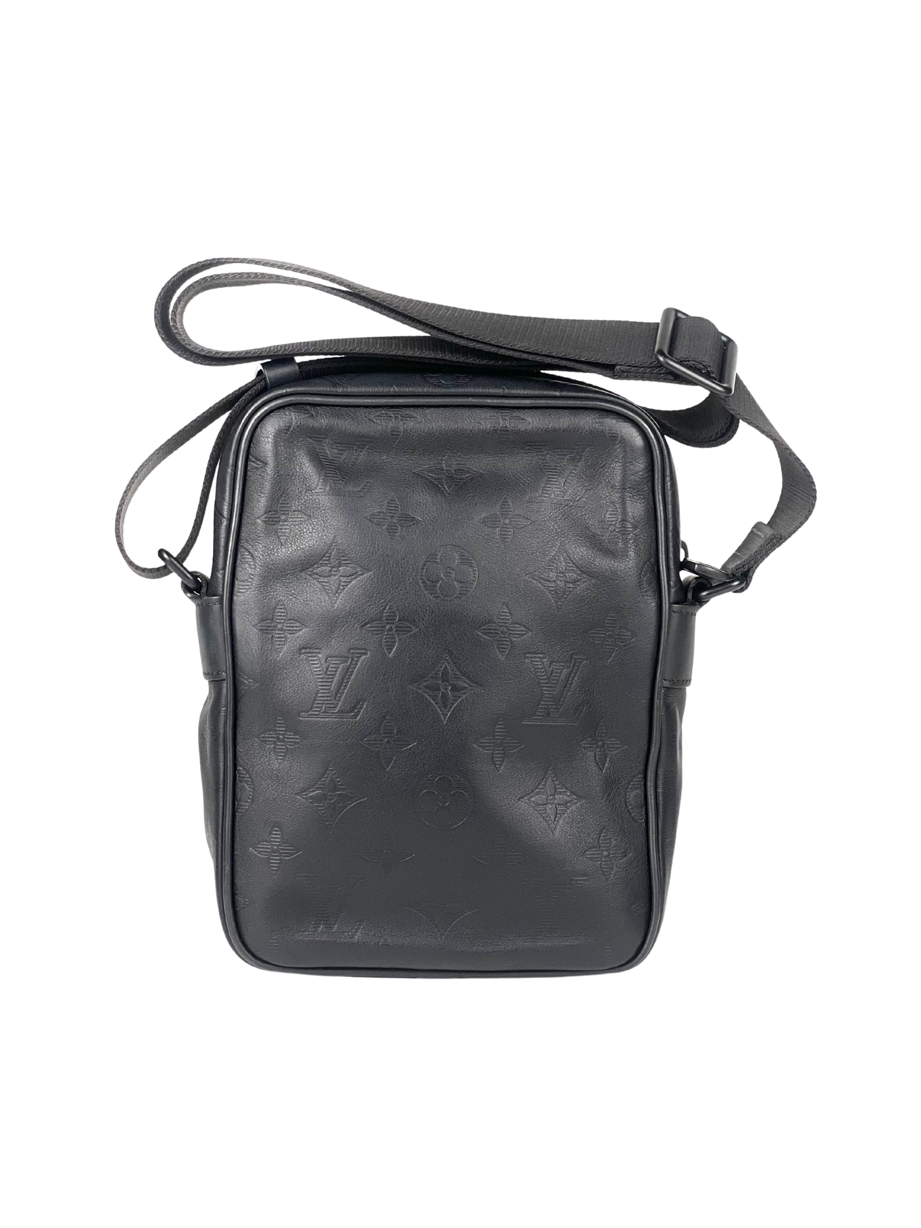 Louis Vuitton Shadow Monogram Danube Slingbag