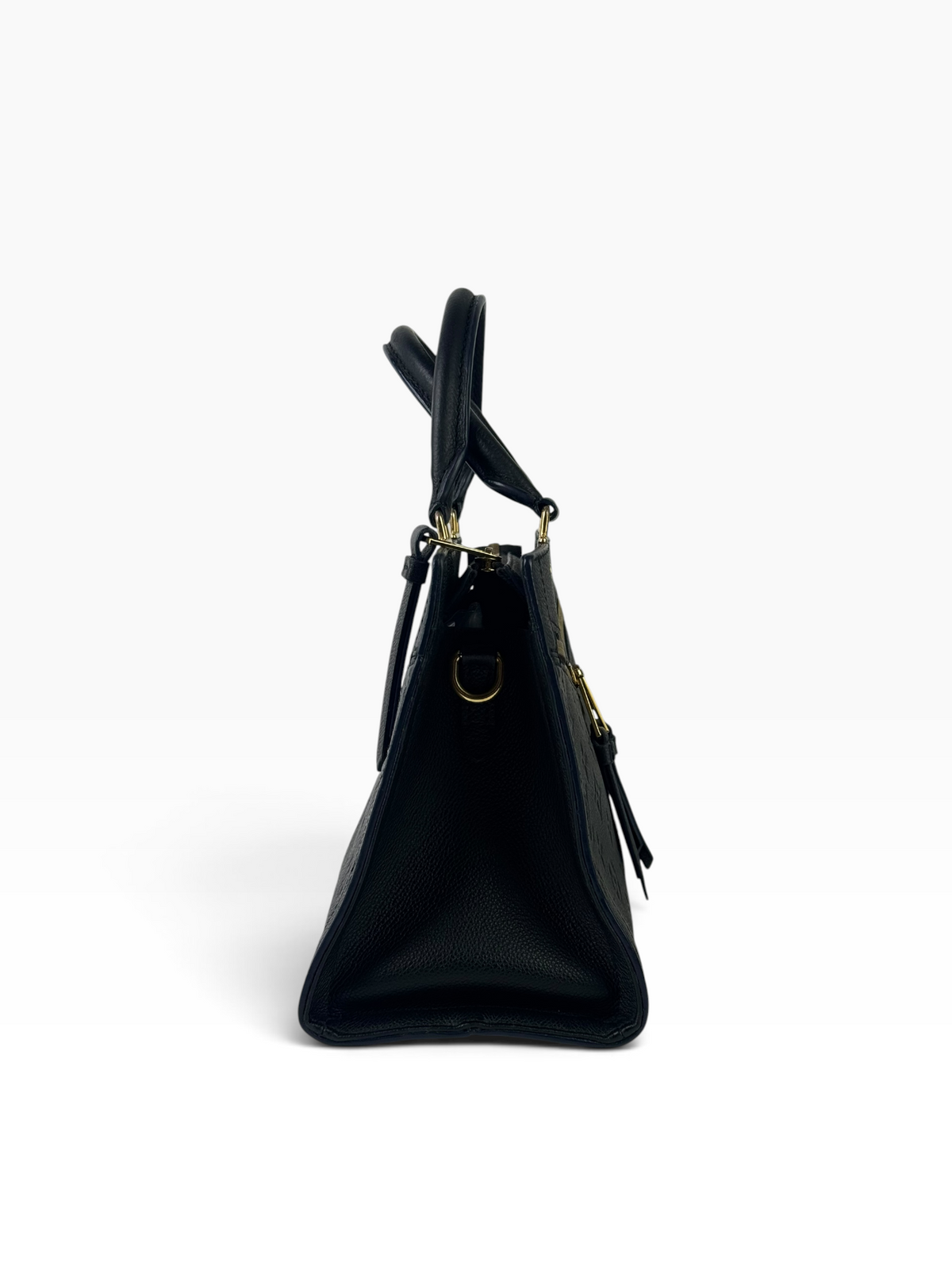 Louis Vuitton Sully PM Monogram Empreinte Black Bag