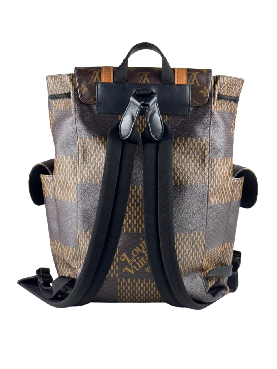 Louis Vuitton x Nigo Damier Jumbo Monogram Christopher Backpack