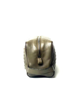 Bottega Veneta Intrecciato Khaki Toiletry Pouch 4