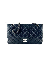 Chanel Classic Lambskin Leather Shoulder Bag 1