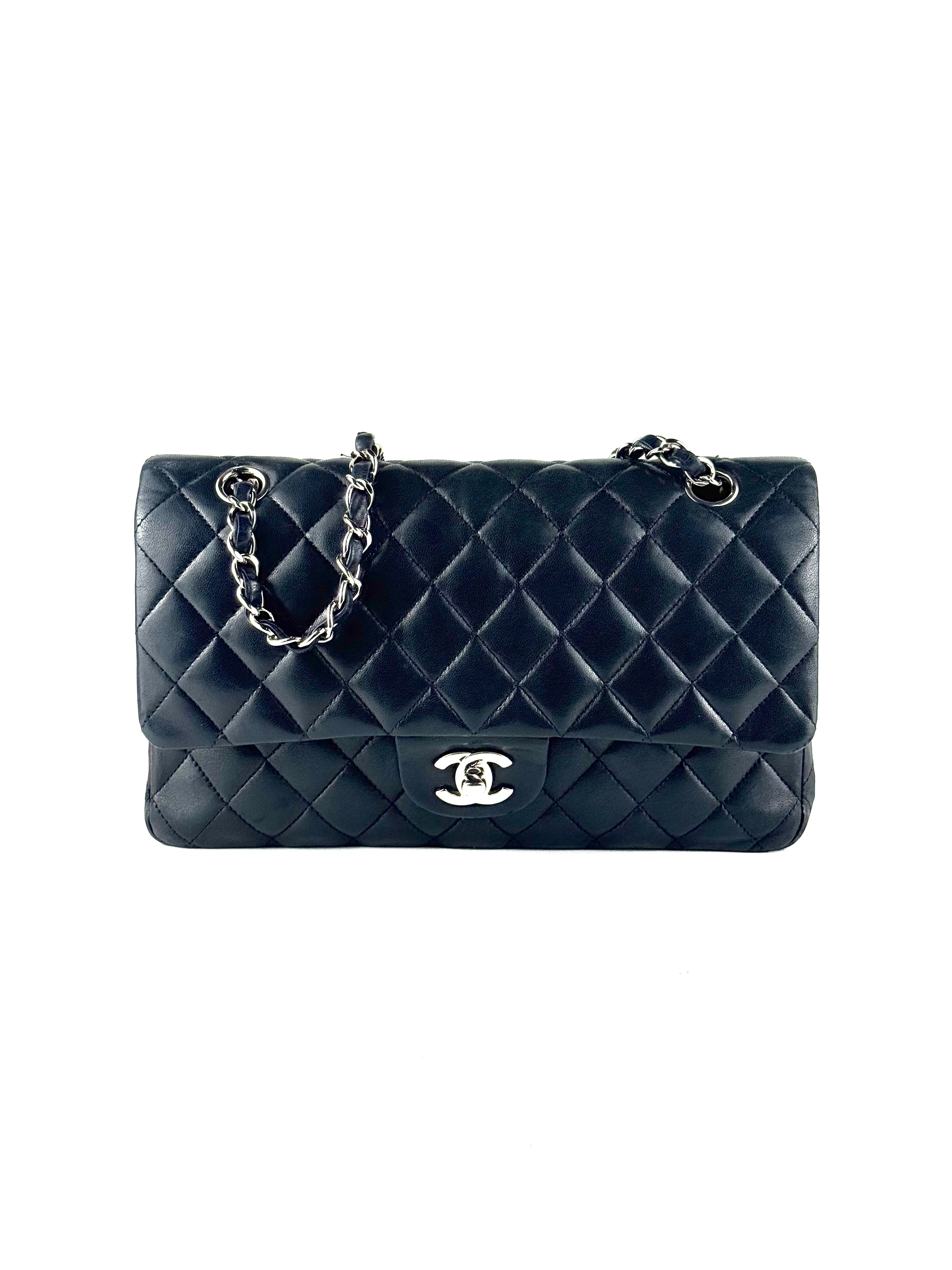 Chanel Classic Lambskin Leather Shoulder Bag