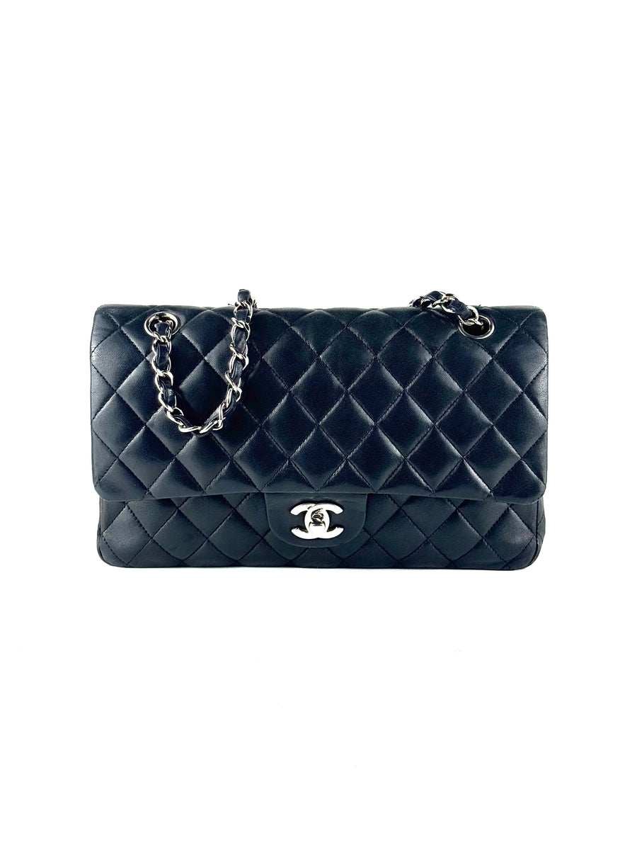 Chanel Classic Lambskin Leather Shoulder Bag