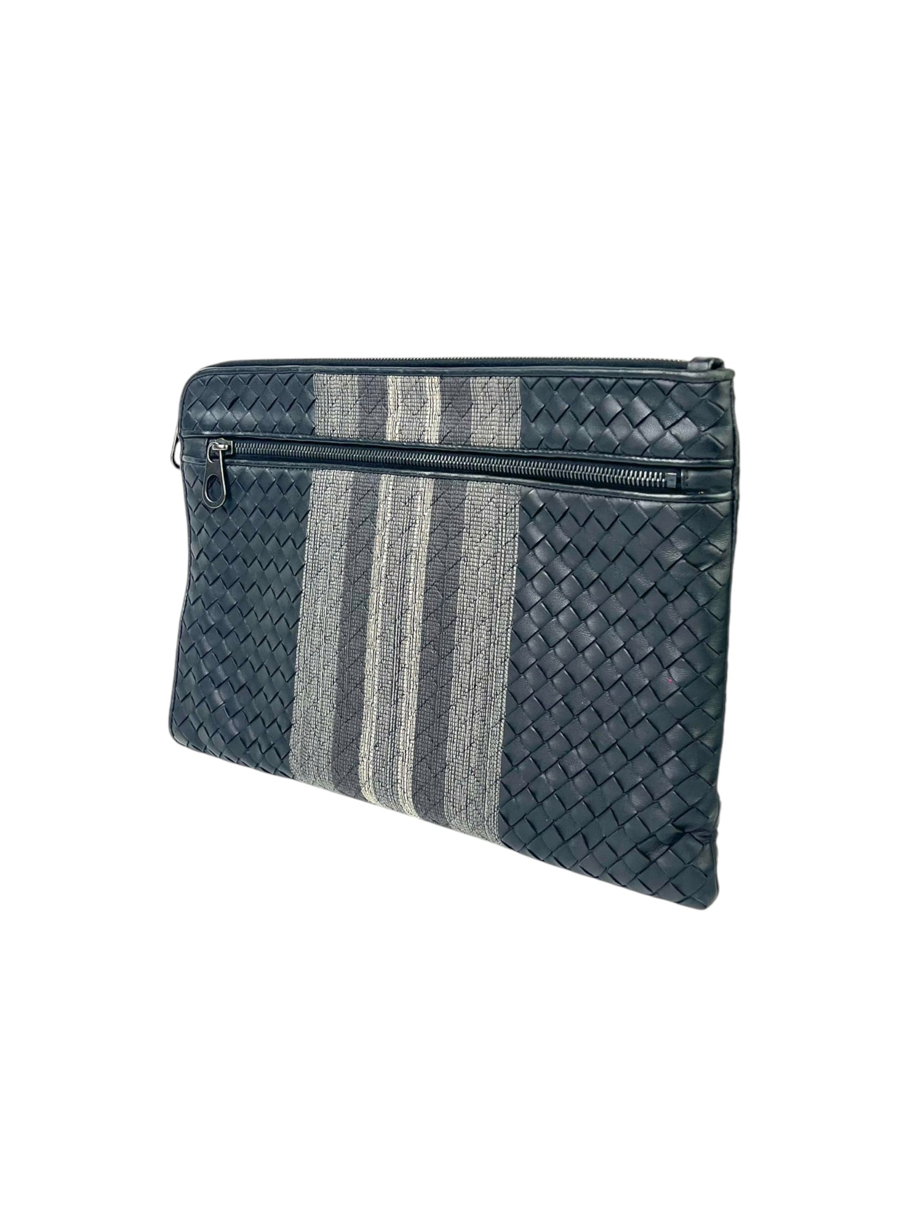 Bottega Veneta Intrecciato Document Pouch