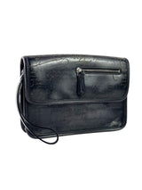 Berluti Scritto Grey Flap Clutch 2