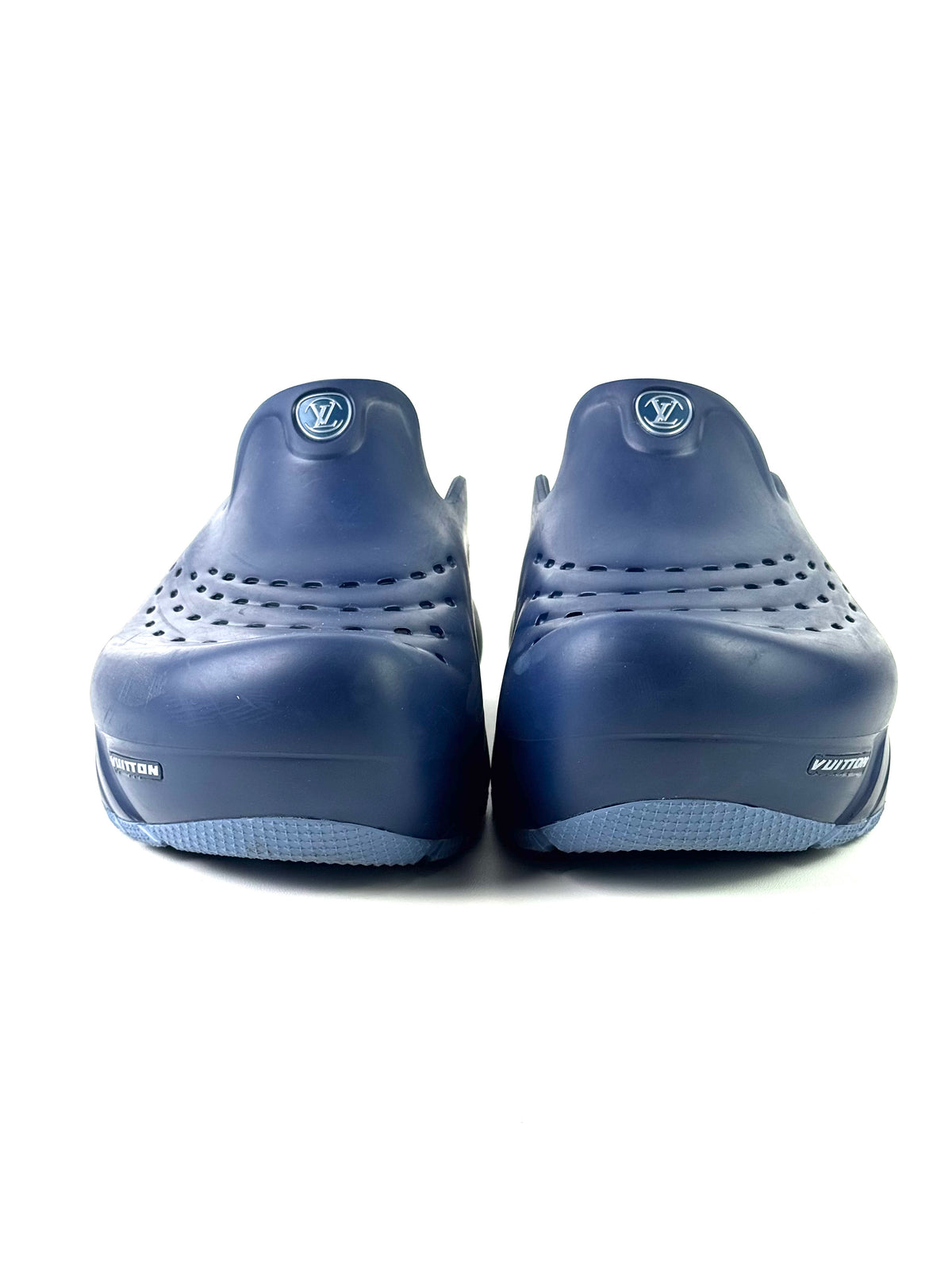 Louis Vuitton Clogs Navy Slides