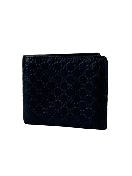 Gucci Microguccisima Leather Wallet