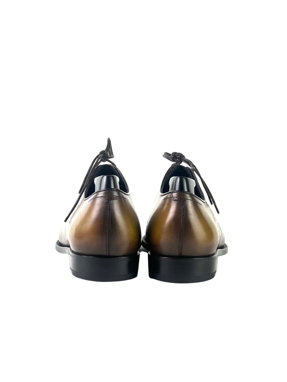 Berluti Scritto Galet Oxford Venezia Leather Loafers