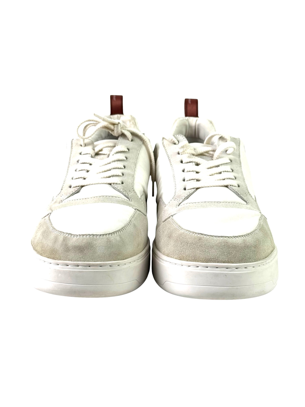 Loro Piana New Port White Sneakers
