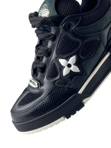 Louis Vuitton Skate Trainer Black Sneakers 6