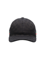 Gucci GG Supreme Black Cap 1