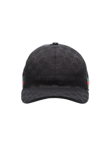 Gucci GG Supreme Black Cap