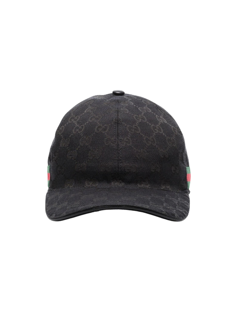 Gucci GG Supreme Black Cap