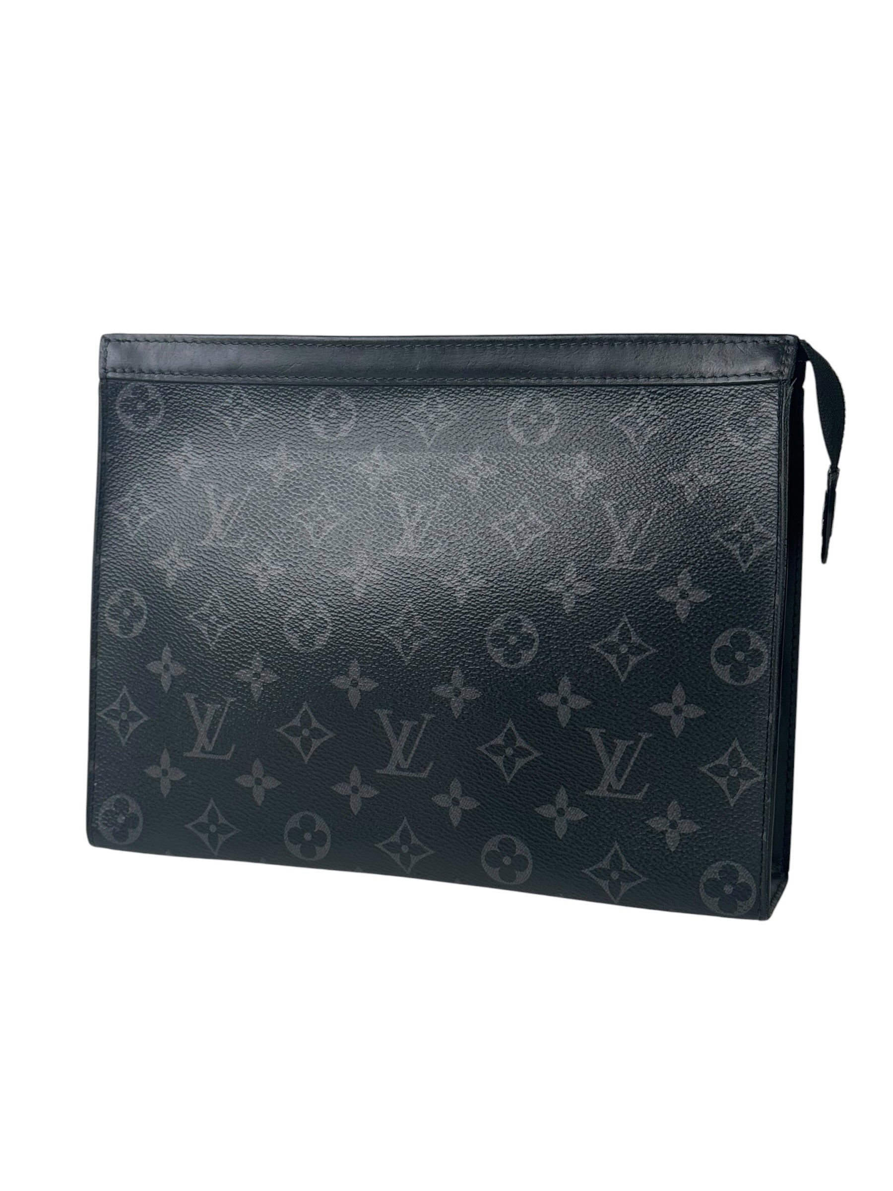 Louis Vuitton Eclipse Monogram Pochette Voyage