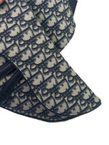 Christian Dior Oblique Jacquard Saddle Sling Bag 6