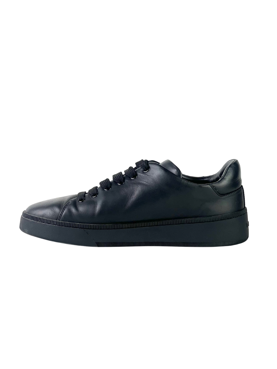 Bally Black Logo Sneakers