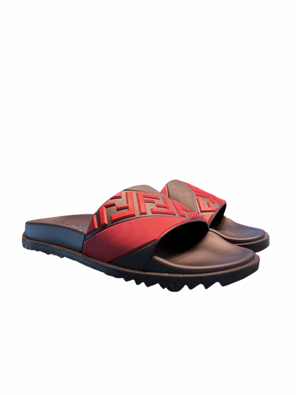 Fendi FF Logo Diagonal Slide