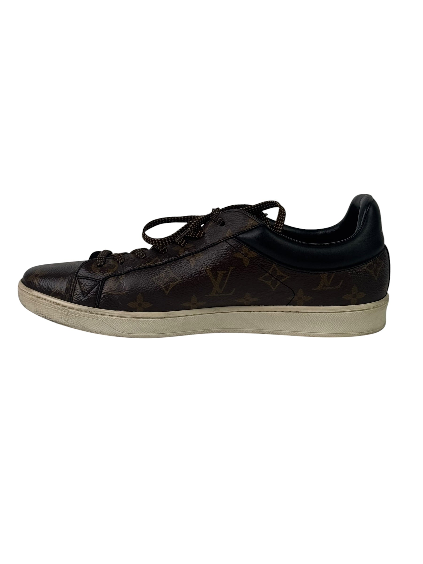 Louis Vuitton Luxembourg Monogram Macassar Sneakers