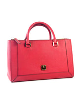 MCM Red Saffiano Nuovo Bag 2