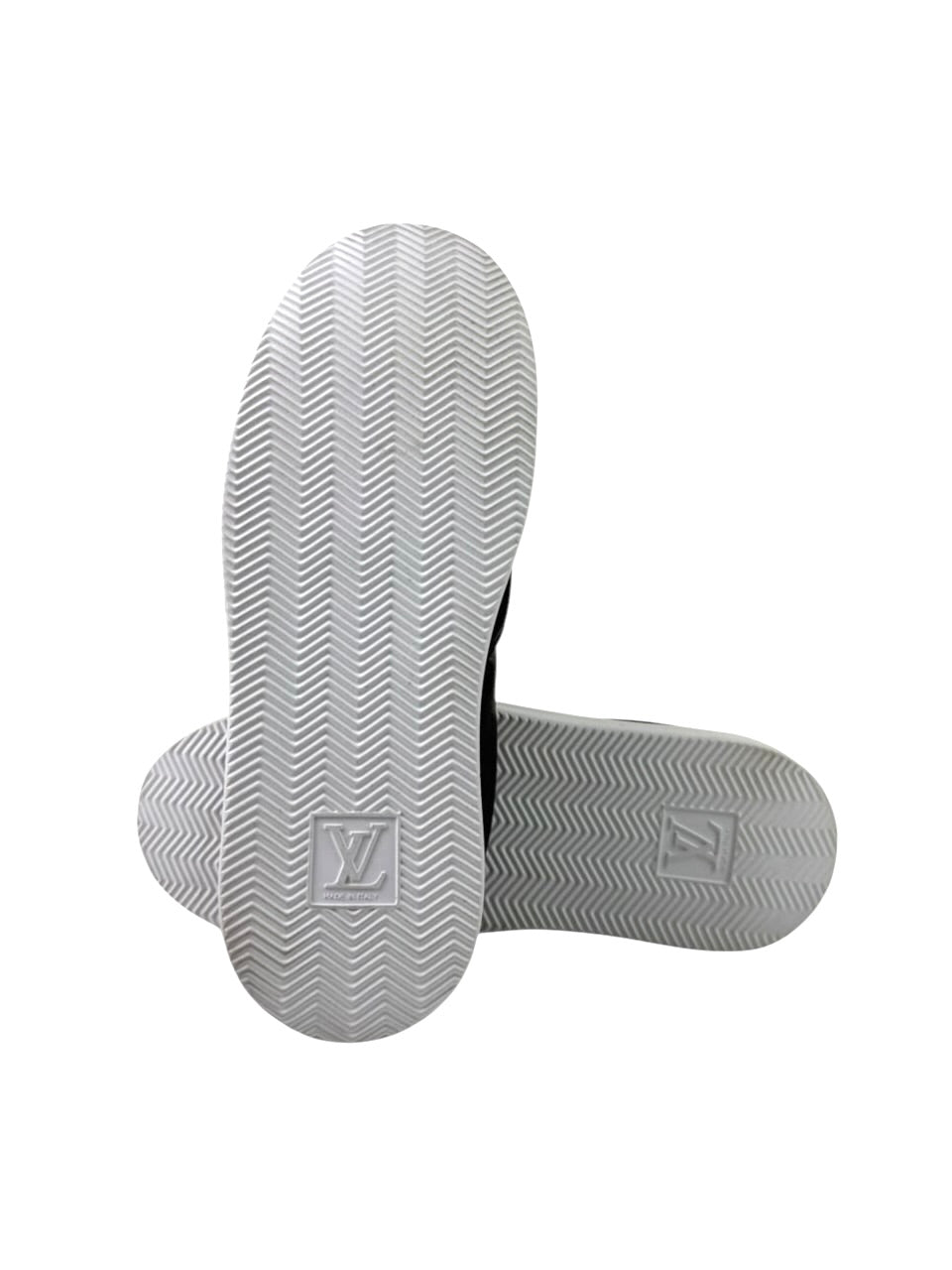 Louis Vuitton Beverly Monogram Jumbo Black Leather Slip On