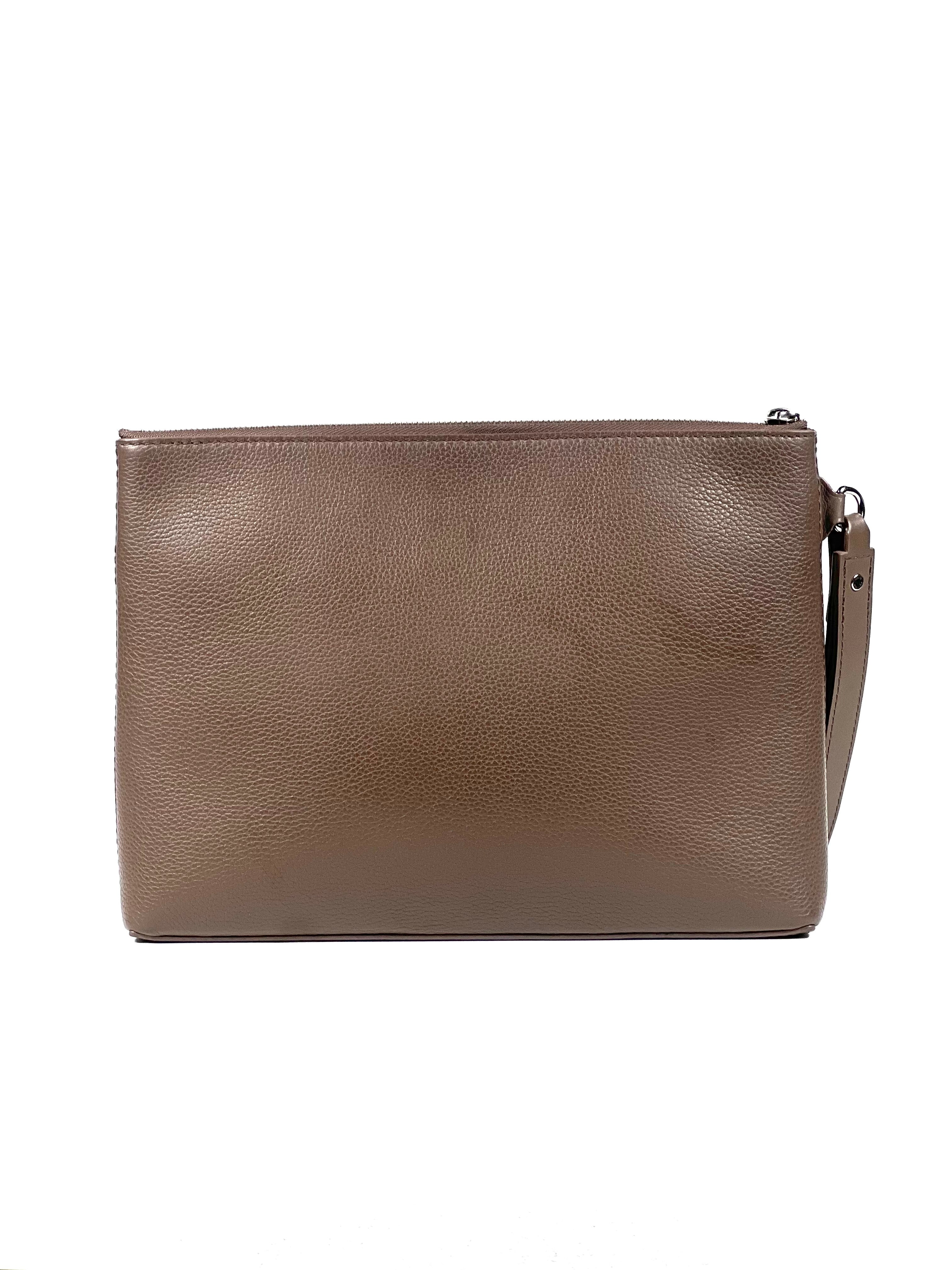 Louis Vuitton Aerogram Takeoff Brown Pochette Voyage