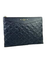 Louis Vuitton Daily Pouch Monogram Empreinte Clutch 2
