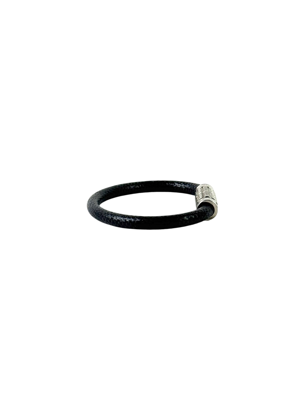 Louis Vuitton Damier Graphite Keep It Bracelet