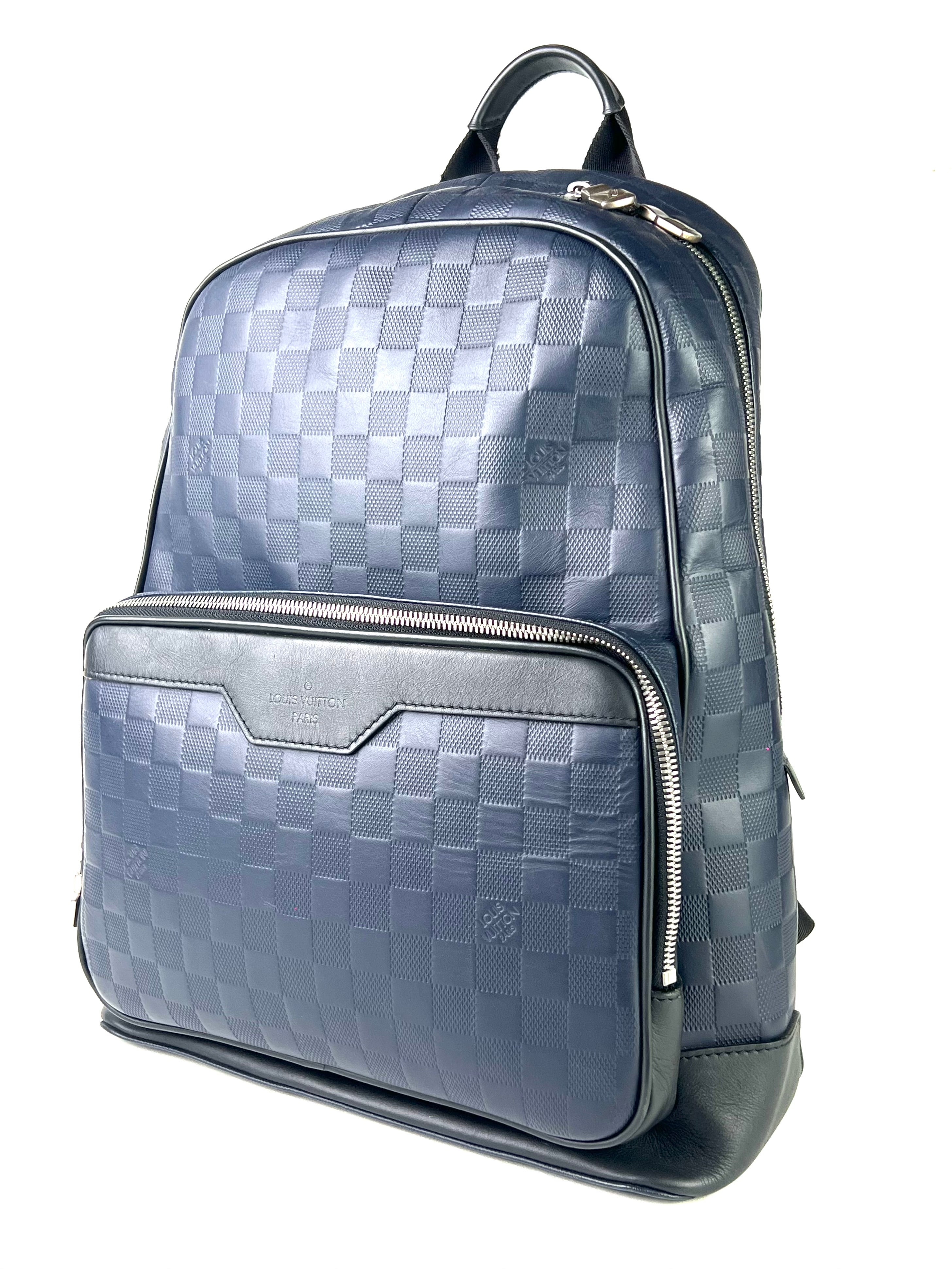 Louis Vuitton Damier Infini Navy Campus Backpack
