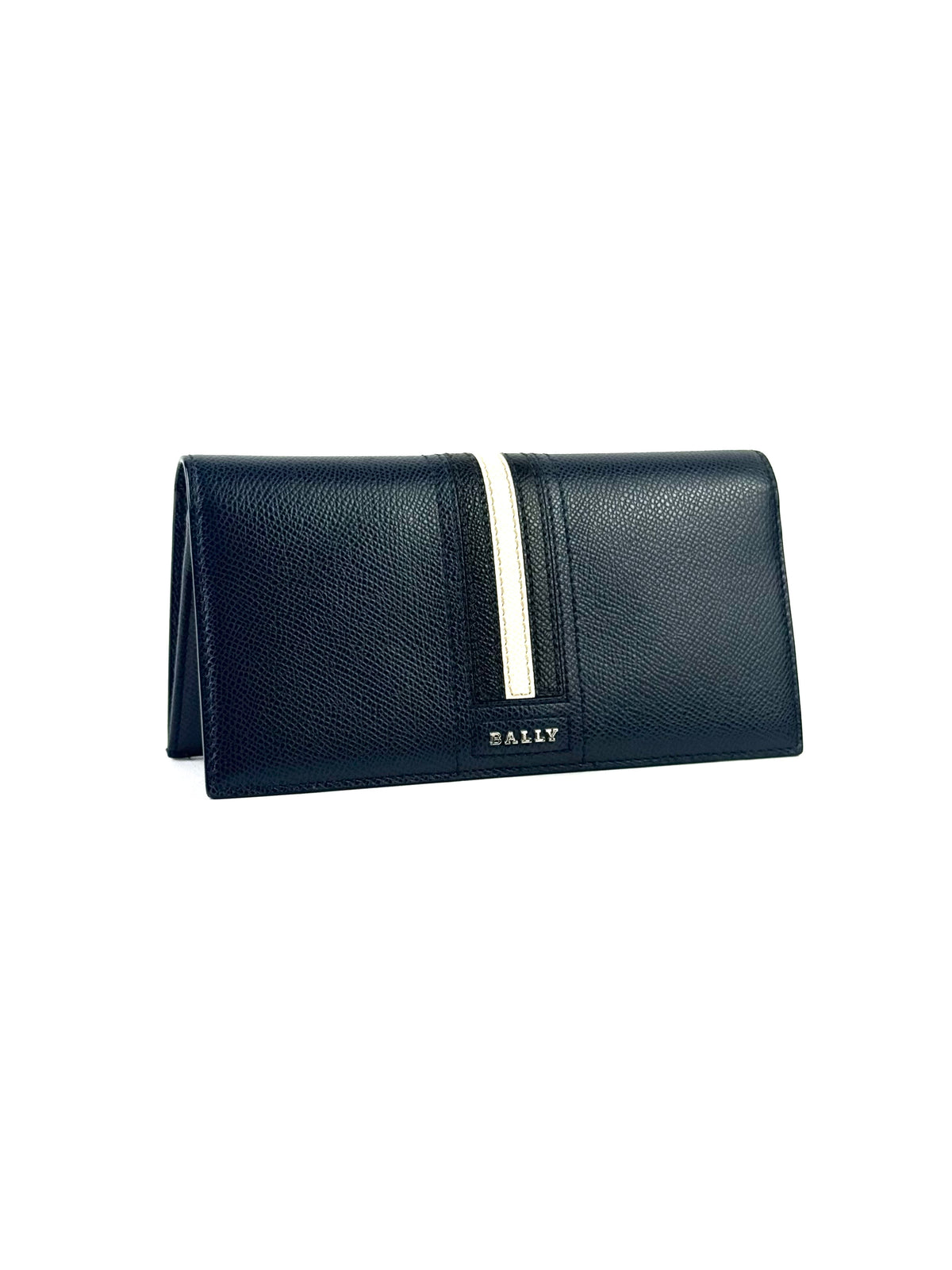 Bally Continental Navy Long Wallet