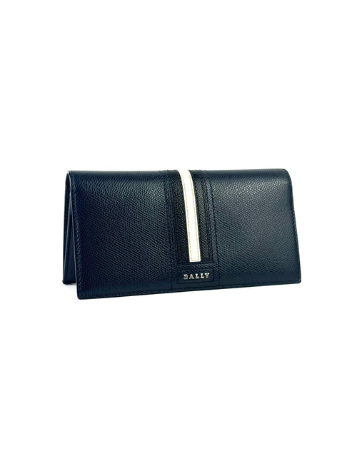 Bally Continental Navy Long Wallet