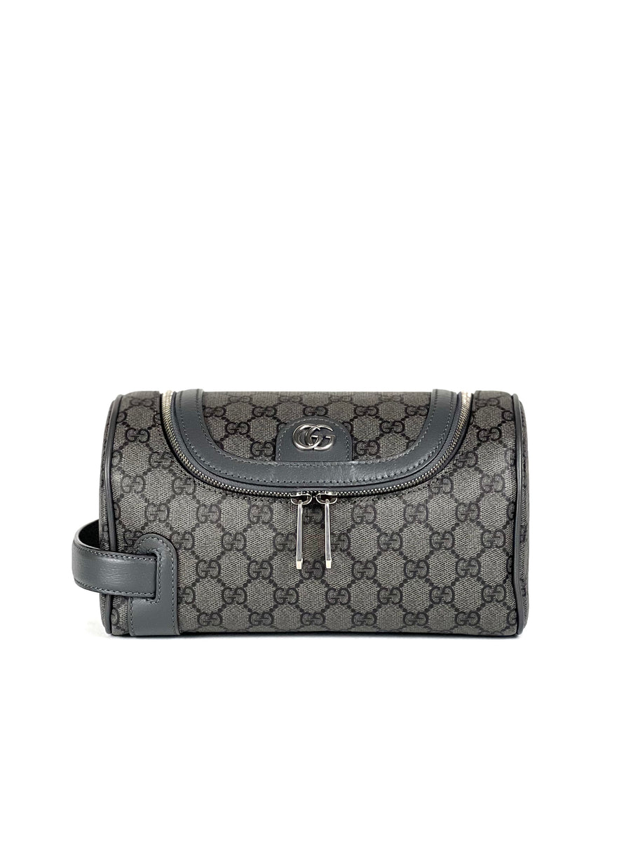 Gucci Ophidia GG Supreme Toiletry Bag