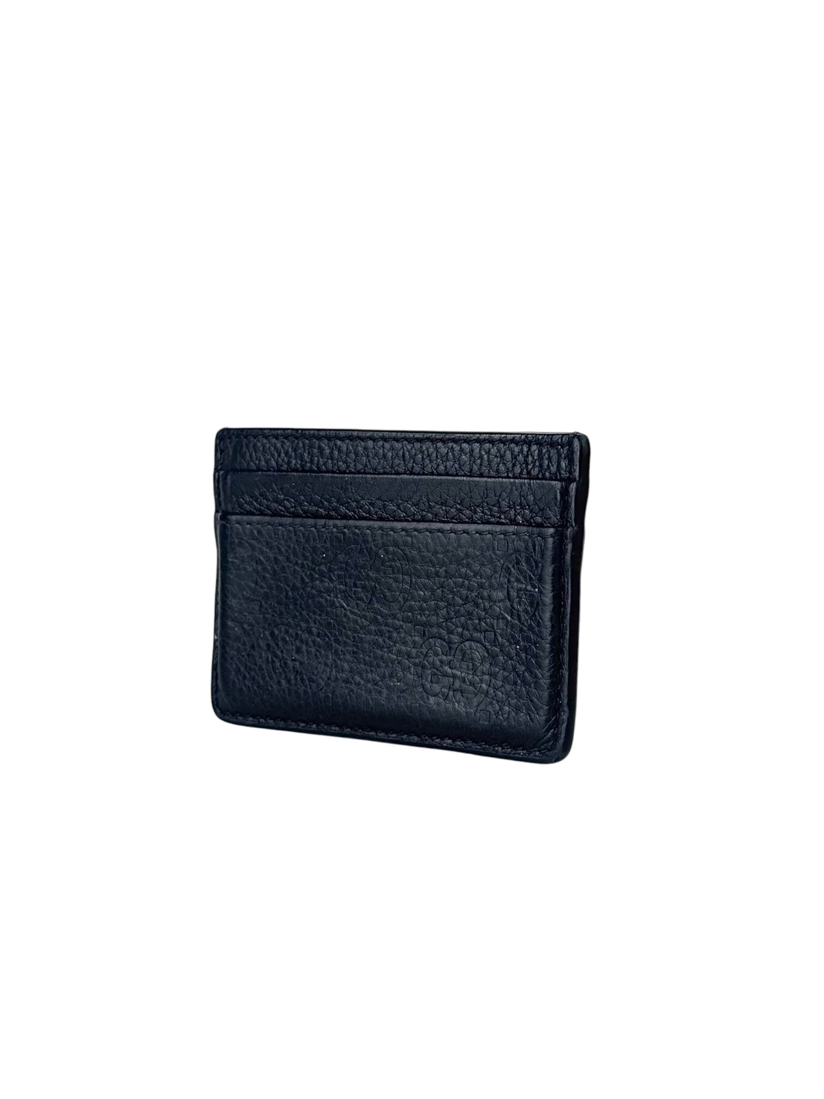 Gucci GG Supreme Leather Black Cardholder