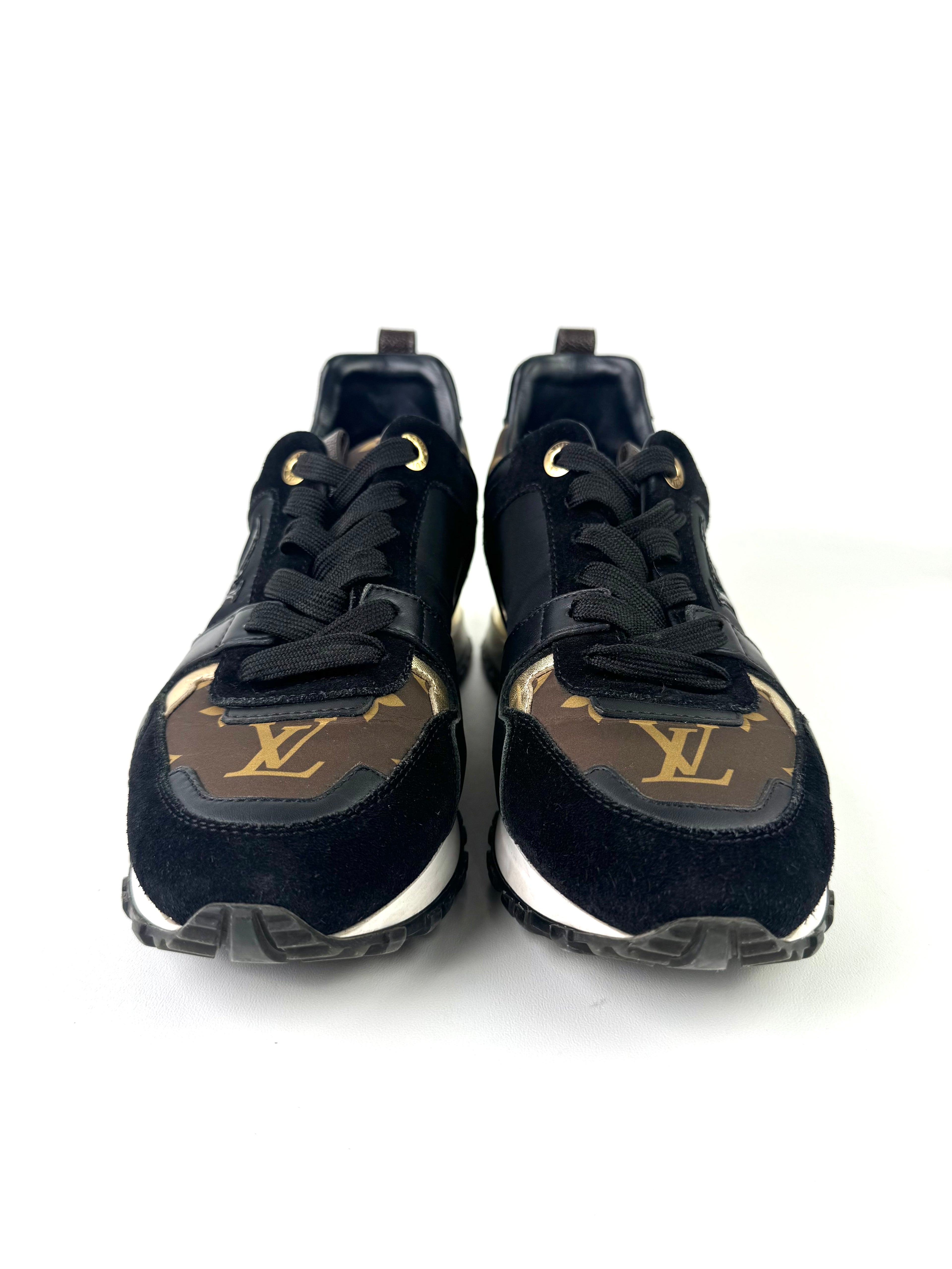 Louis Vuitton Run Away Monogram Sneakers