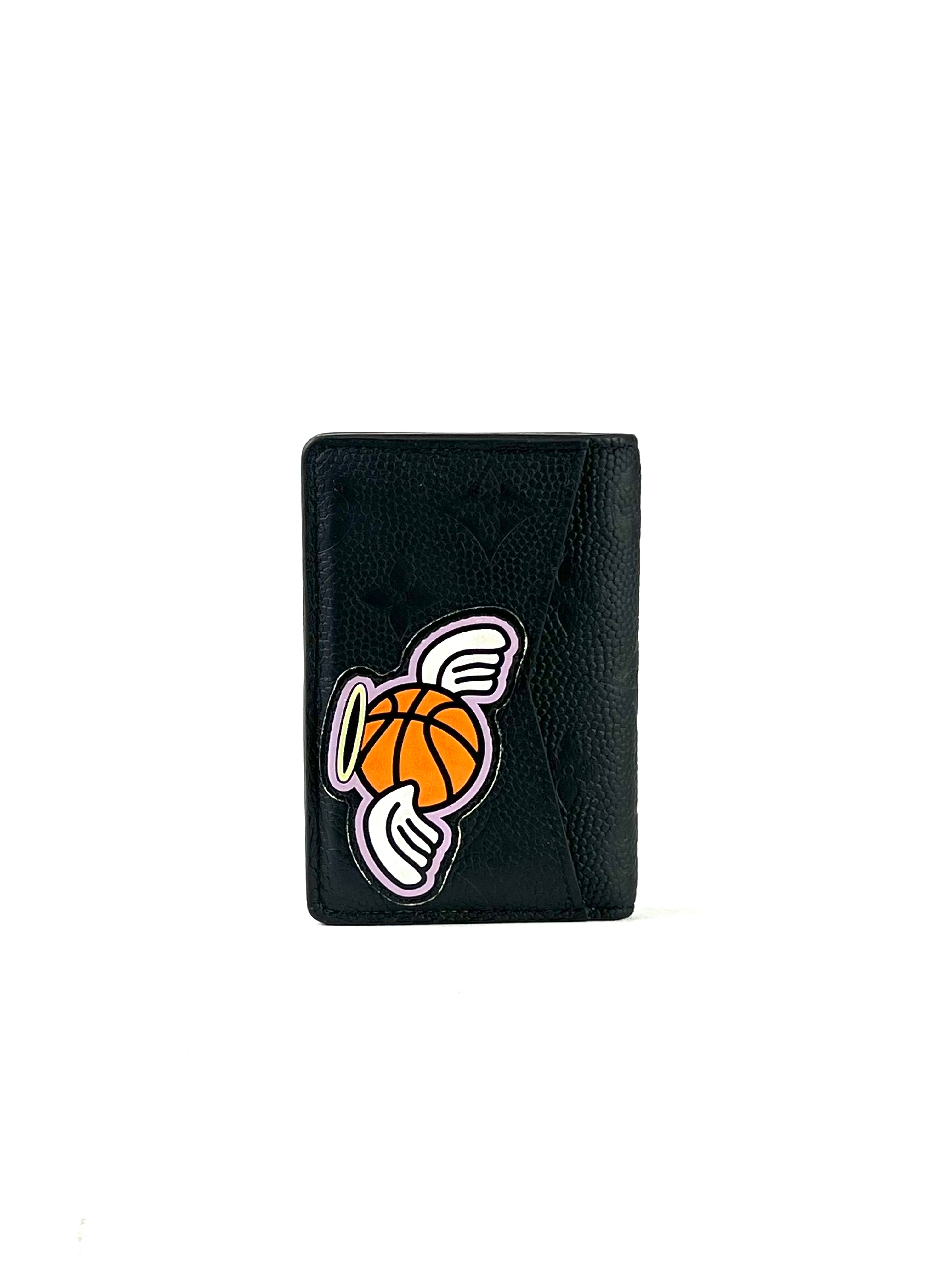 Louis Vuitton x NBA Monogram Taurillon Pocket Organizer